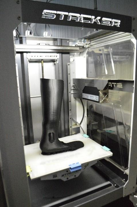 3d printer print been met voet