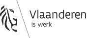 Logo Vlaanderen is werk