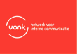 Logo van Vonk, netwerk voor interne communicatie