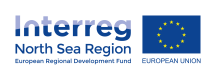Logo van Interreg North Sea Region