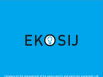 Logo EKOSIJ