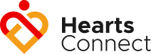 Logo Hearts Connect